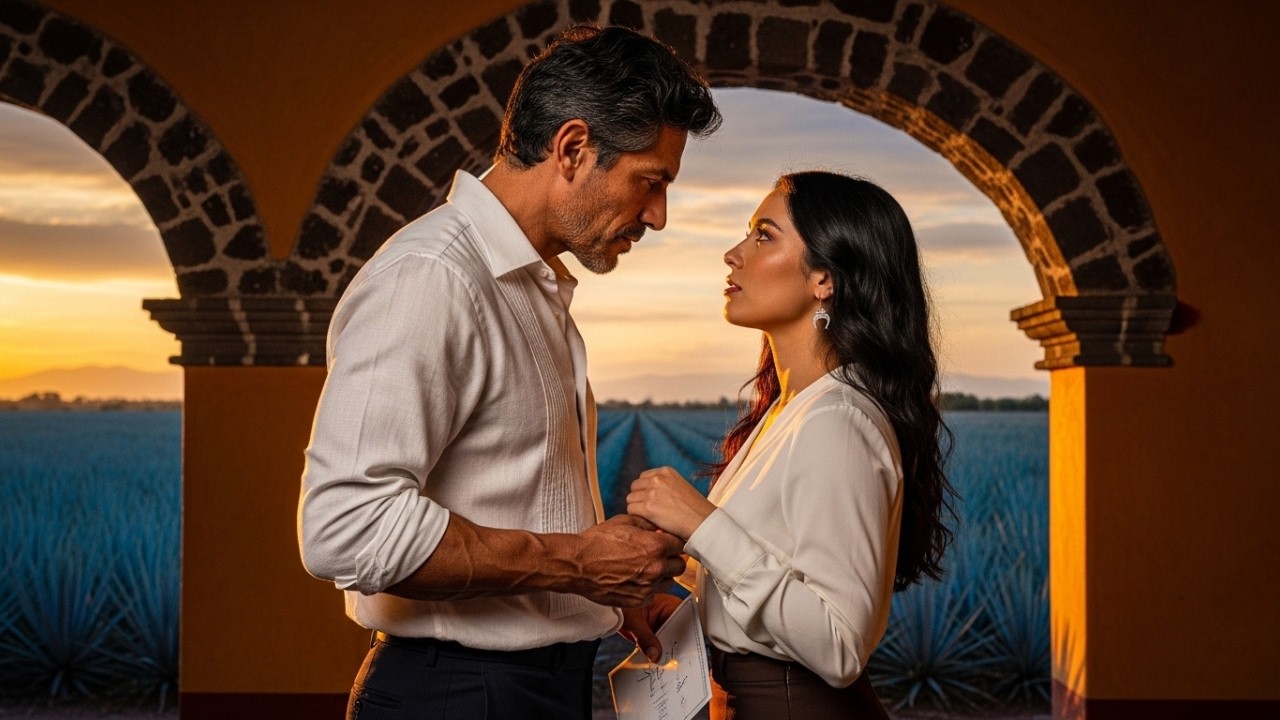 Firmó el divorcio para salvar su imperio… y lo perdió todo esa noche