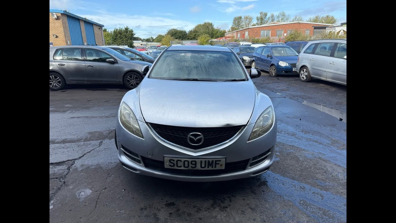 N1080 - engine test Mazda 6 GH 2.2TD / R2BF / 6sp.man