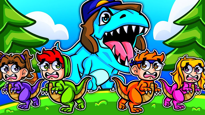 I SPENT 10,000 ROBUX TO BECOME THE BIGGEST DINOSAUR AND EAT MY FRIEND IN ROBLOX!!