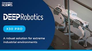 Deep Robotics Quadruped Robot X30 Field Test By Our Engineers