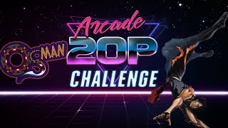 OSMAN / Cannon Dancer (1996 Mitchell Corp) | 20p Arcade Challenge screenshot 1