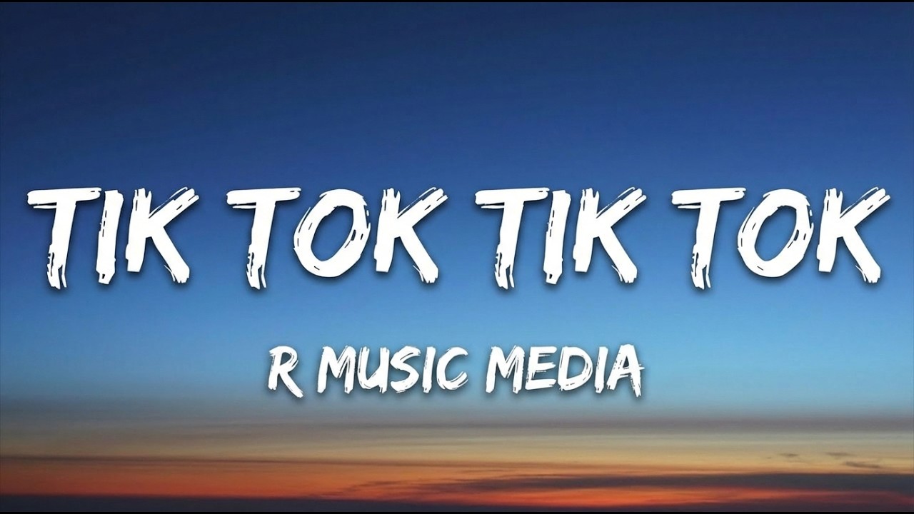 Tik Tok Tik Tok – Pop Electro Party Track | R Music Media | Lyrics Video
