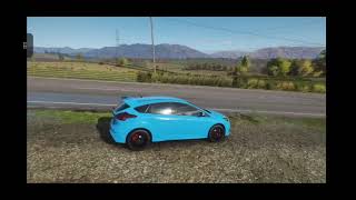 forza horizon 4 2017 Ford focus rs on controller