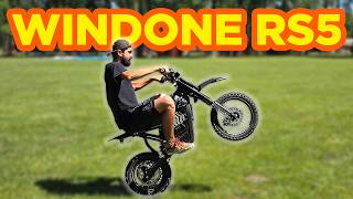 Testing the Windone RS5 Mini Electric Dirt Bike: Suspension and Power Breakdown