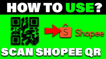 How To EASILY SCAN SHOPEE QR CODE 2025