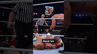 ROMAN REIGNS PINS EM ALL  AT WRESTLEMANIA