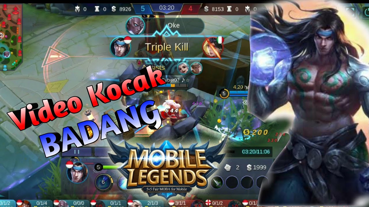 BADANG Mobile Legend Kocak MOBILE LEGENDSBANGBANG YouTube