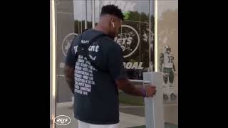 NFL player gets locked out meme-Jamal Adams