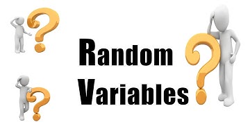 Random Variable  | Probability and Statistics