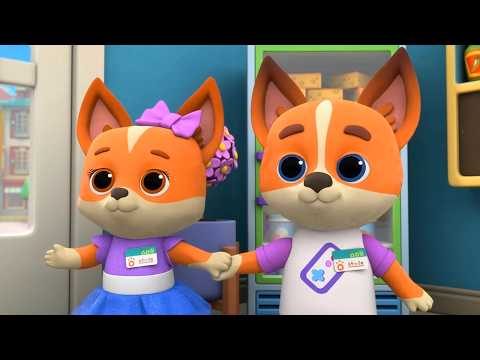 The Secret to Success 🔑🏆 — Kitties & Doggies — Episode 75 — Cute Educational Cartoon for Kids