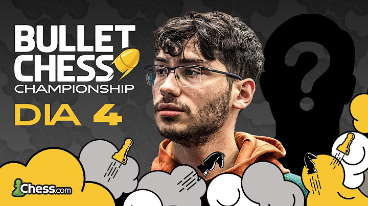 GRANDE FINAL do Bullet Chess Championship 2025 Quem será o desafiante de Alireza Firouzja?
