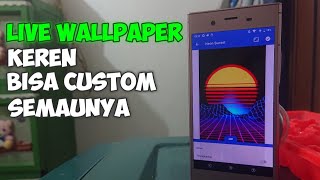 Cara Mengganti Wallpaper Hp Menggunakan Wallpaper animasi Keren screenshot 4