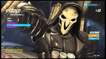 Reaper Highlight Intro | Overwatch