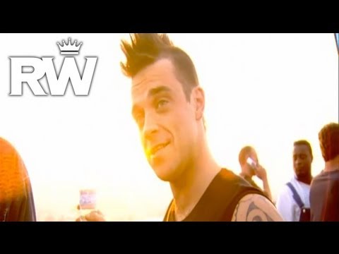 robbie williams escapology tour