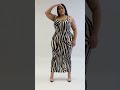 Latest plus size fashion dress for curvy women