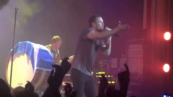 Imagine Dragons - On top of the World (Live in Glasgow) - 15-11-2013