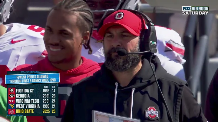 #1 Ohio State vs #17 Illinois Full Game HD NCAAF 10/11/2025