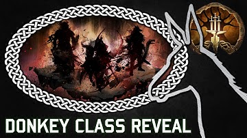 Camelot Unchained - Donkey Class Reveal 04 - Shapeshifters