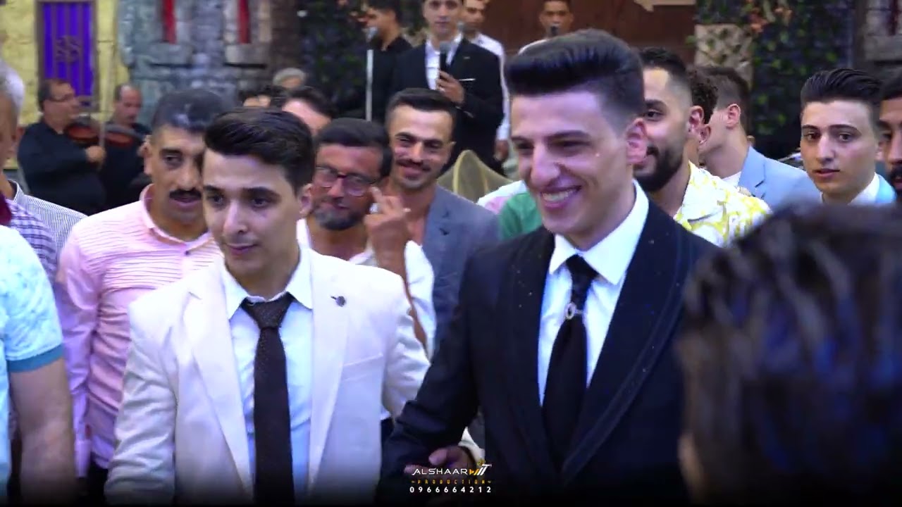 حفل زفاف العريس عبدالقادر احمد عجي الجزء 8 والأخير 