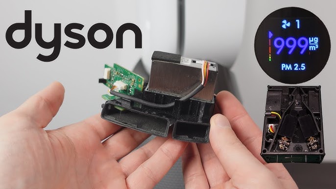 Dyson purifier wifi module location internal view
