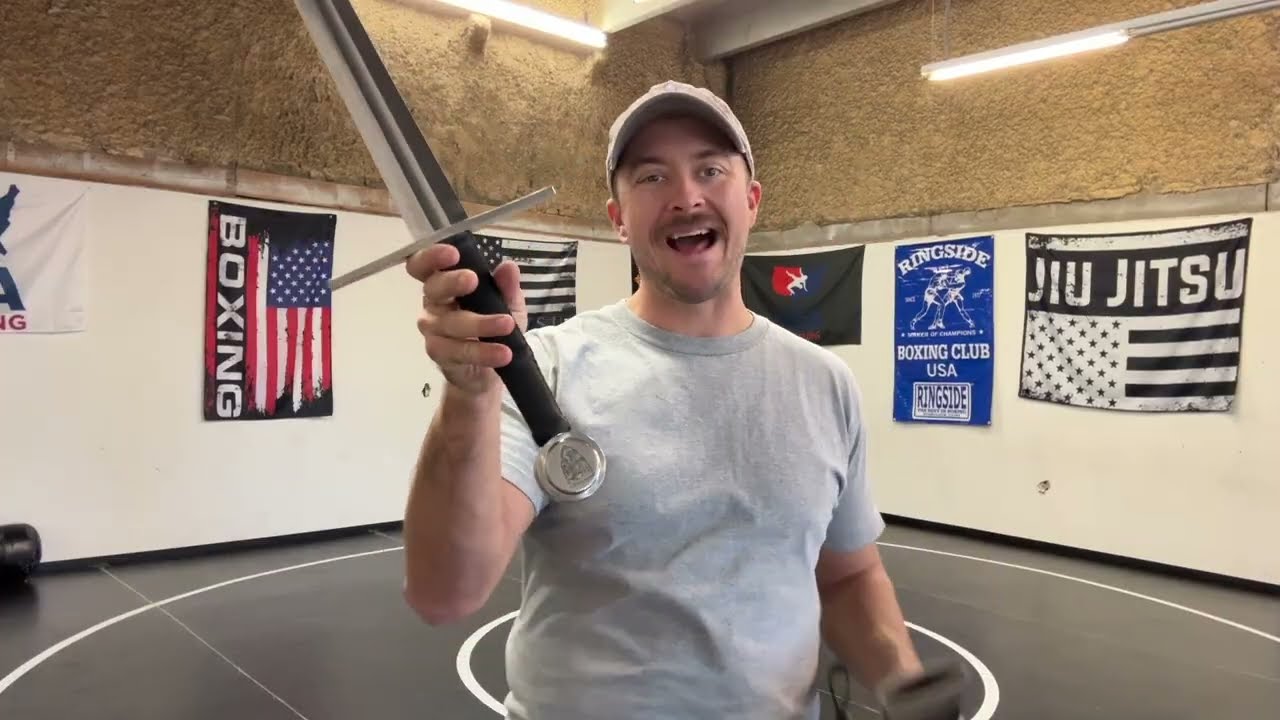 Длинный меч Вейлбранд из коллекции «Рыцари» | Презентация «Культа Афины»