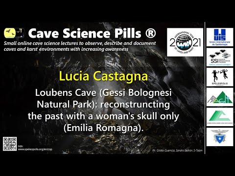 Grotta Loubens (Parco dei Gessi Bolognesi): ricostruire il passato con il solo cranio di una donna.