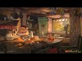 🍰🌼 SUMMER KITCHEN AMBIENCE: Wood Burning Stove, Whipped Cream Sounds, Baking Sounds, Nature Sounds