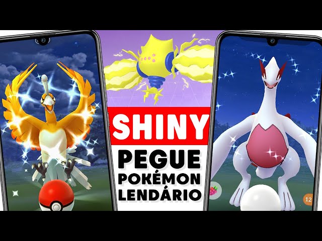 Novo Pokémon lendário chega ao Pokémon GO