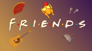 Friends | Data Visualisation
