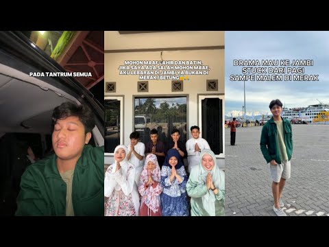 KUMPULAN VIDEO DRAMA FIKRAN MUDIK RANDOM NGAKAK VIRAL || FIKRANFIKRUN 