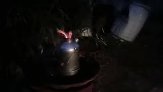 Kelly Kettle explosion