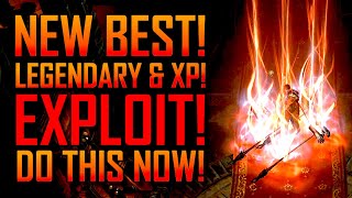 Diablo 4 | NEW BEST Legendary & XP EXPLOIT | Unlimited Loot GLITCH | AFTER PATCH