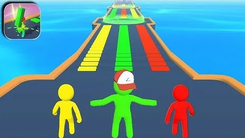 Stack Colors Games All Levels Gameplay iOS,Android Mobile Walkthrough Alltrailer Mix Level #22