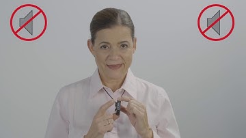 Oticon ConnectClip How to mute and unmute hearing aid microphone using ConnectClip
