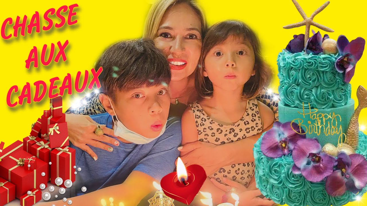 Chasse Aux Cadeaux Et Gateaux D Anniversaire Present Challenge Avec Tropical Story Youtube Chasse Aux Cadeaux Et Gateaux D Anniversaire Present Challenge Avec Tropical Story Youtube