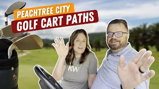 Peachtree City Golf Cart Paths