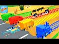 Shape Transform 🚗🏃♂️🚲🚦All Levels Gameplay Walkthrough Android,ios New Update Ep 1337