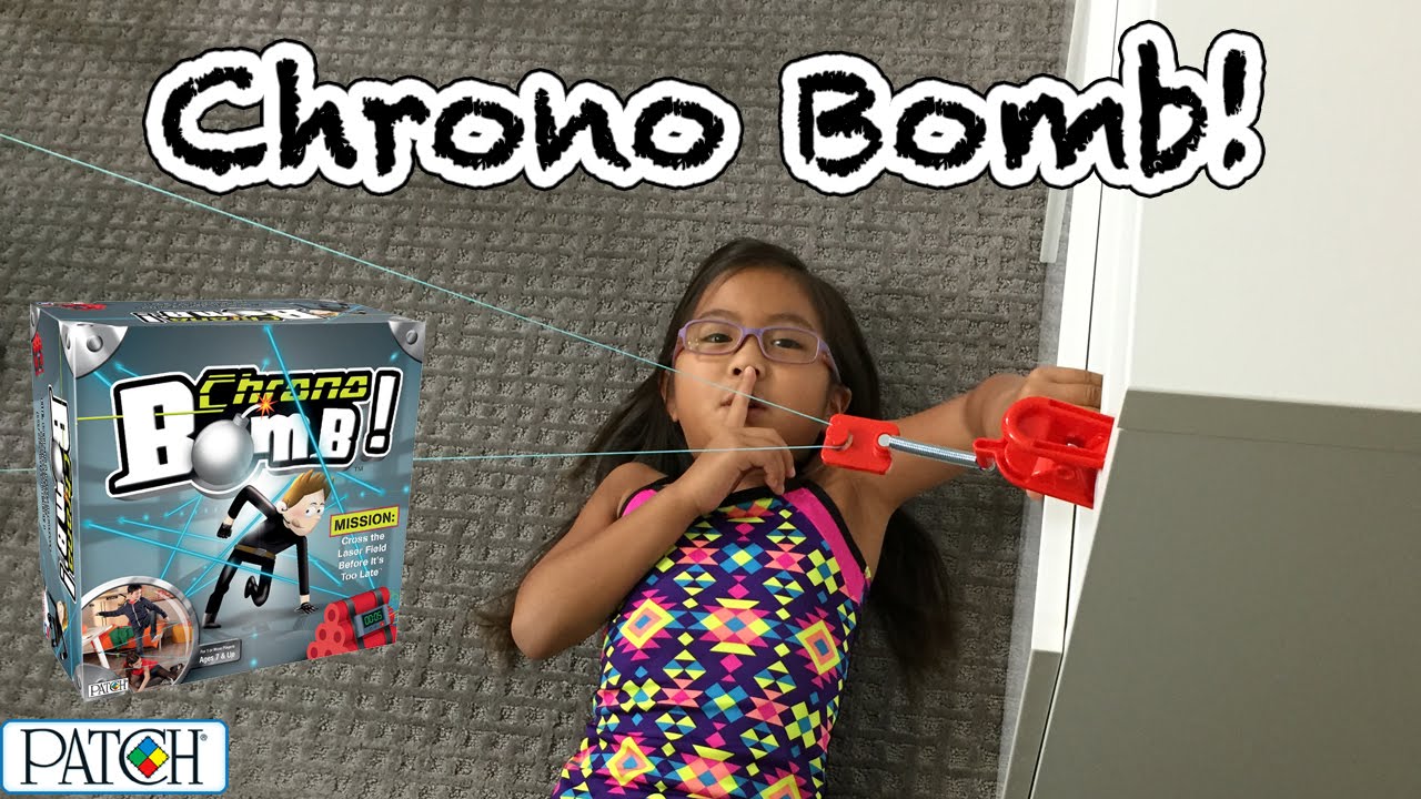 Chrono Bomb Challenge - Game Review - Super Fun!!! - XY Adventurez