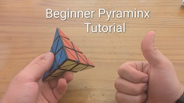 Beginner Pyraminx Tutorial 