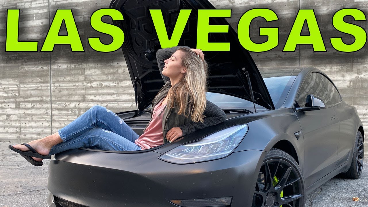 tesla-model-3-road-trip-to-las-vegas-vlog-youtube