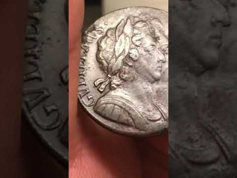 1694-half-penny-william-&-mary-great-britain-mint-error-maria-unbarred-about-uncirculated