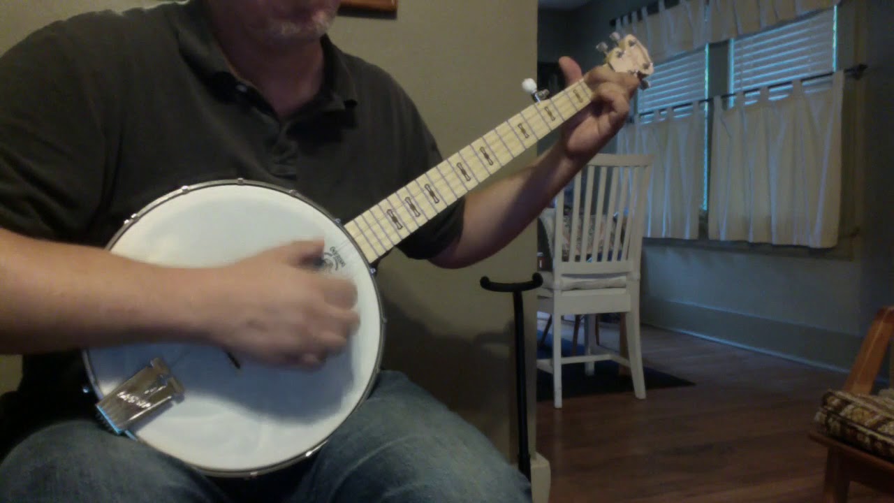 Bye Bye Blues Clawhammer Banjo YouTube