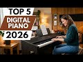 TOP 5 BEST DIGITAL PIANO IN 2026
