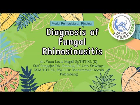 Diagnosis of fungal Rhinosinusitis