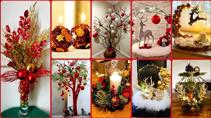 70+Amazing & unique diy Arrgmant Different Home Decor Art&craft #christmas ideas 2026 thumbnail