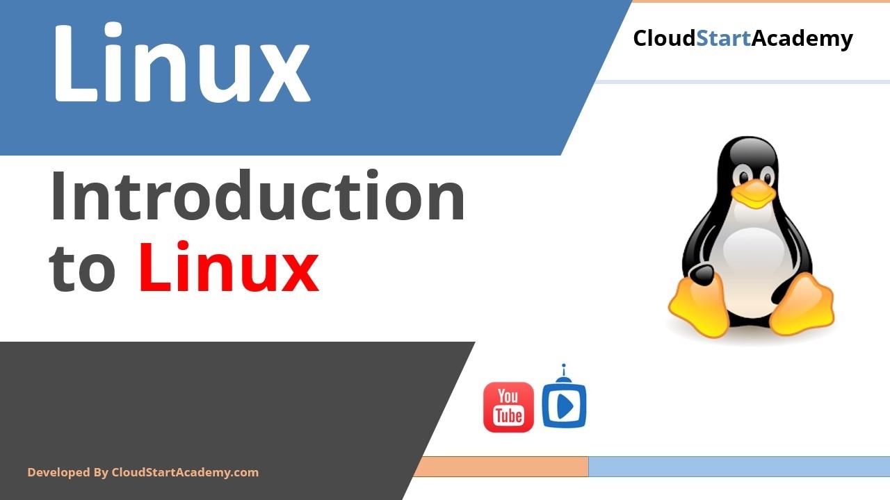 Iginition Linux Introduction to Linux - YouTube