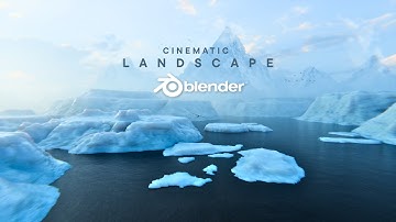How to make realistic landscape in blender