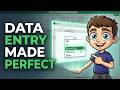 Two Little Excel Tips to Improve Data Entry Accuracy