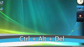 How to Adjust Running Processes on Windows Vista Profile