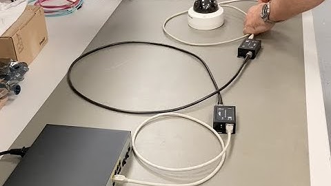 Modern IP cameras on old coax cables? = EPoC (PWJ224)